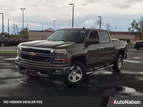 Certified 2015 Chevrolet Silverado 1500 LT w/ All Star Edition AWD/4WD image 1