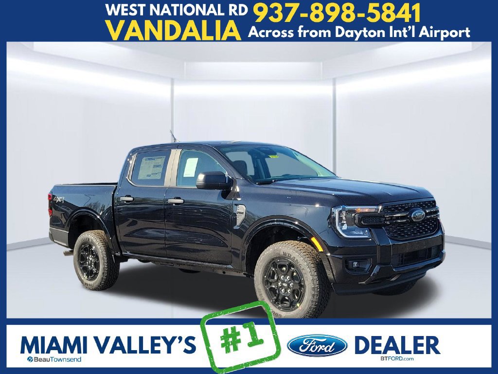 New 2026 Ford Ranger XLT w/ Equipment Group 301A High AWD/4WD 360° Tour