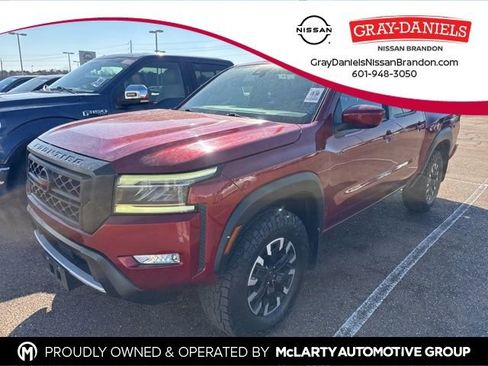 Used 2023 Nissan Frontier PRO-4X w/ Technology Package image 1