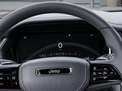 New 2025 Jeep Grand Cherokee Overland w/ Adv Protech Group III image 17