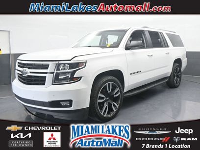 Used 2018 Chevrolet Suburban LT w/ Luxury Package