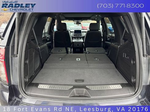 Used 2022 Chevrolet Tahoe Z71 w/ Luxury Package image 13