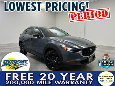 Used 2024 MAZDA CX-30 AWD 2.5 S w/ Preferred Package image 1