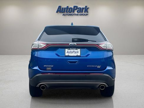 Used 2018 Ford Edge Titanium AWD/4WD image 6