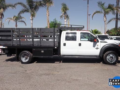 Used 2016 Ford F550 4x4 Crew Cab Super Duty image 13