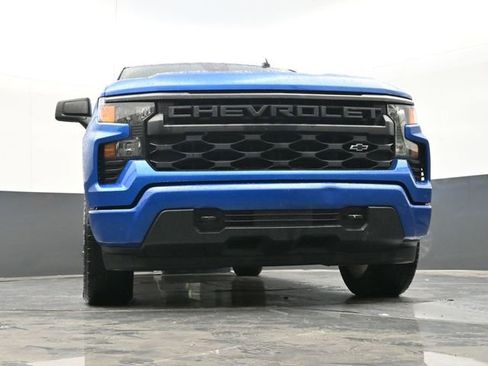 Used 2023 Chevrolet Silverado 1500 Custom w/ LPO, Dark Essentials Package image 46