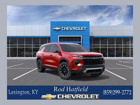 Certified 2026 Chevrolet Traverse Z71 w/ Driver Confidence Package AWD/4WD image 1