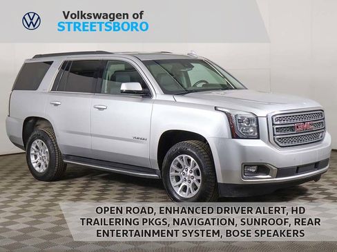 Used 2018 GMC Yukon SLT w/ Open Road Package AWD/4WD image 1