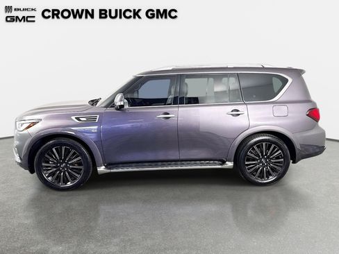 Used 2020 INFINITI QX80 Limited AWD/4WD image 9