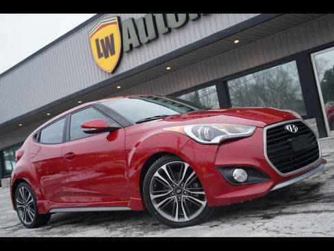 Used 2016 Hyundai Veloster Turbo image 1