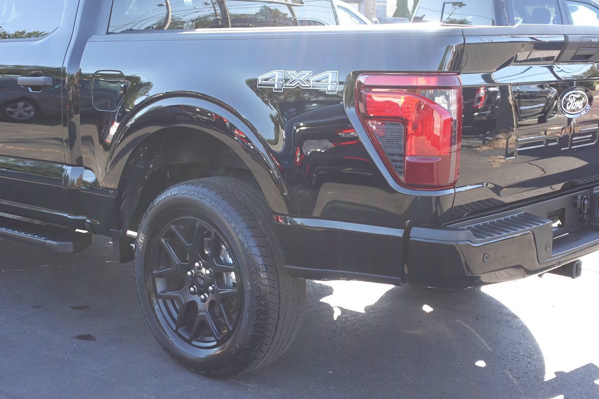 Used 2024 Ford F150 STX w/ STX Black Appearance Package AWD/4WD image 9