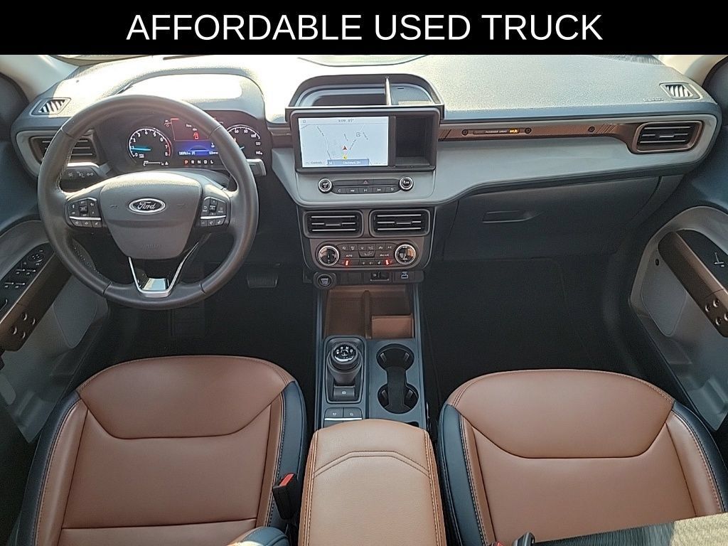 Certified 2024 Ford Maverick Lariat w/ 4K Tow Package AWD/4WD image 8