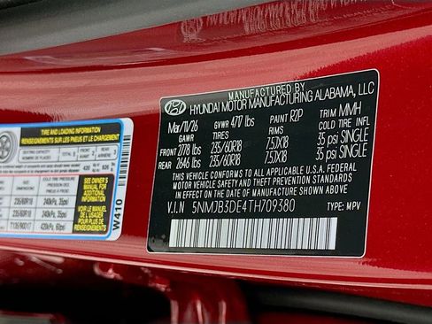 New 2026 Hyundai Tucson SEL image 23