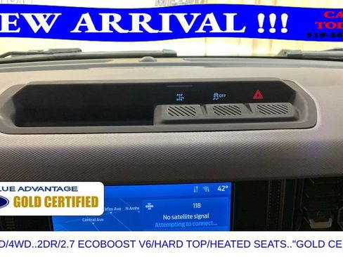 Certified 2023 Ford Bronco Big Bend image 29