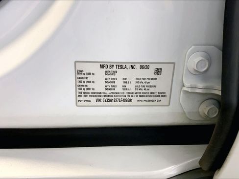 Used 2020 Tesla Model S Long Range Plus AWD/4WD image 36