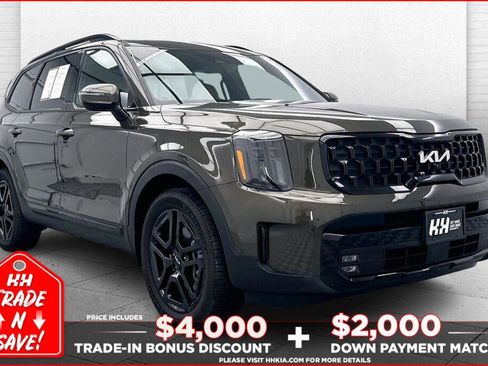 Certified 2024 Kia Telluride SX Prestige X-Line image 1
