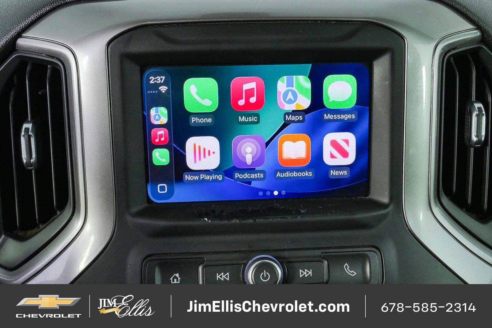 Certified 2020 Chevrolet Silverado 1500 Custom w/ Custom Value Package RWD image 12