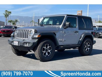 Used 2019 Jeep Wrangler Sport