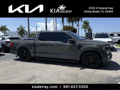 Used 2021 Ford F150 XLT w/ Equipment Group 302A High RWD image 1