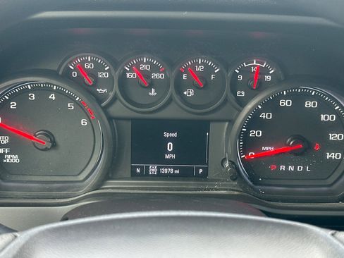 Used 2024 Chevrolet Silverado 1500 Custom Trail Boss image 23