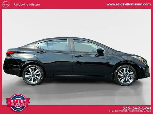 New 2025 Nissan Versa SV w/ Trunk Package image 7