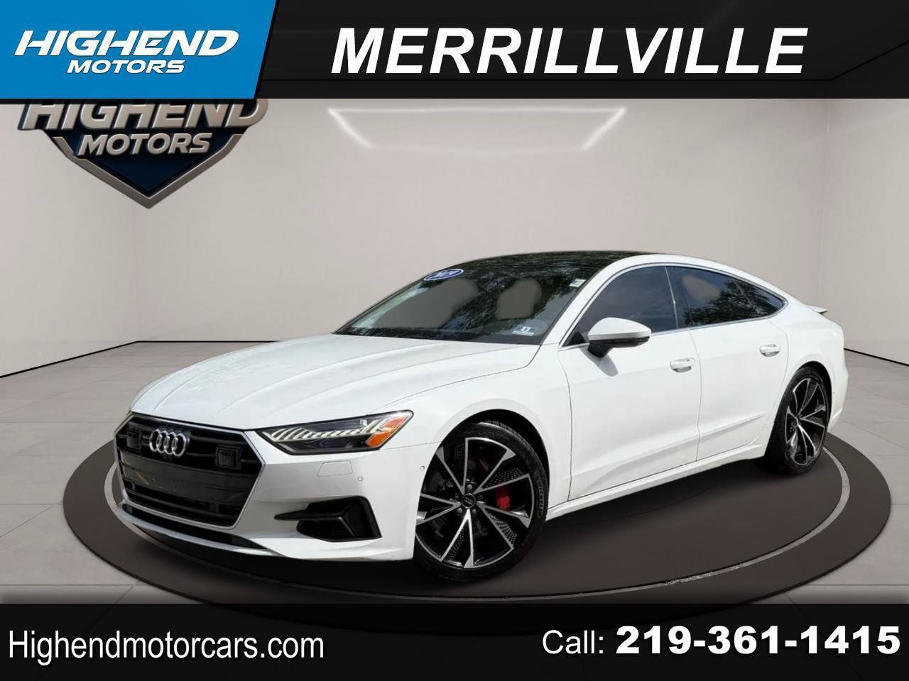 Used 2019 Audi A7 3.0T Prestige w/ Prestige Package AWD/4WD image 1