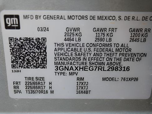 Used 2024 Chevrolet Equinox LS FWD image 33