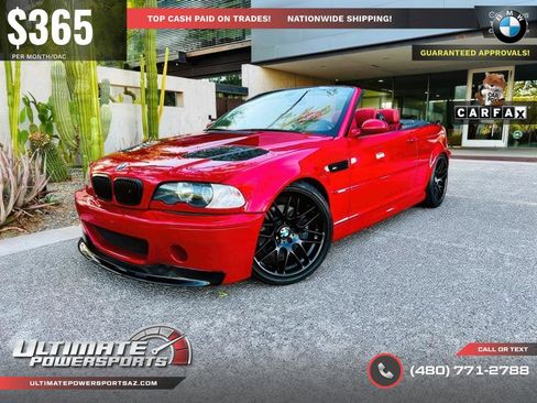 Used 2004 BMW M3 Convertible image 17