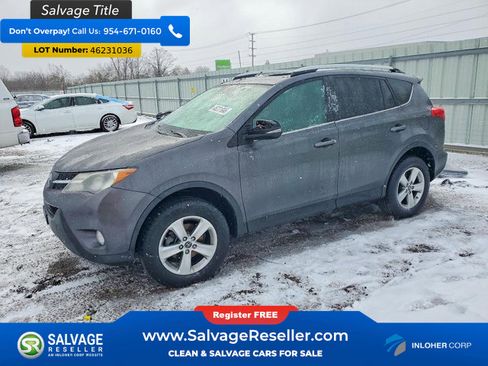Used 2015 Toyota RAV4 XLE image 1