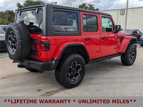 Used 2020 Jeep Wrangler Unlimited Rubicon w/ Quick Order Package 28Y Recon image 6