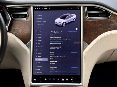 Used 2017 Tesla Model X 75D image 14