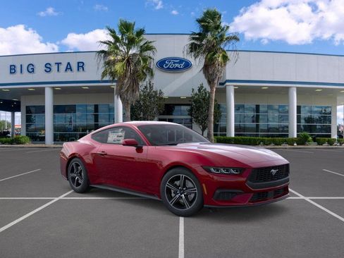 New 2025 Ford Mustang Coupe image 8