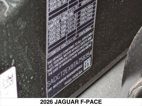 New 2026 Jaguar F-PACE R-Dynamic S image 14