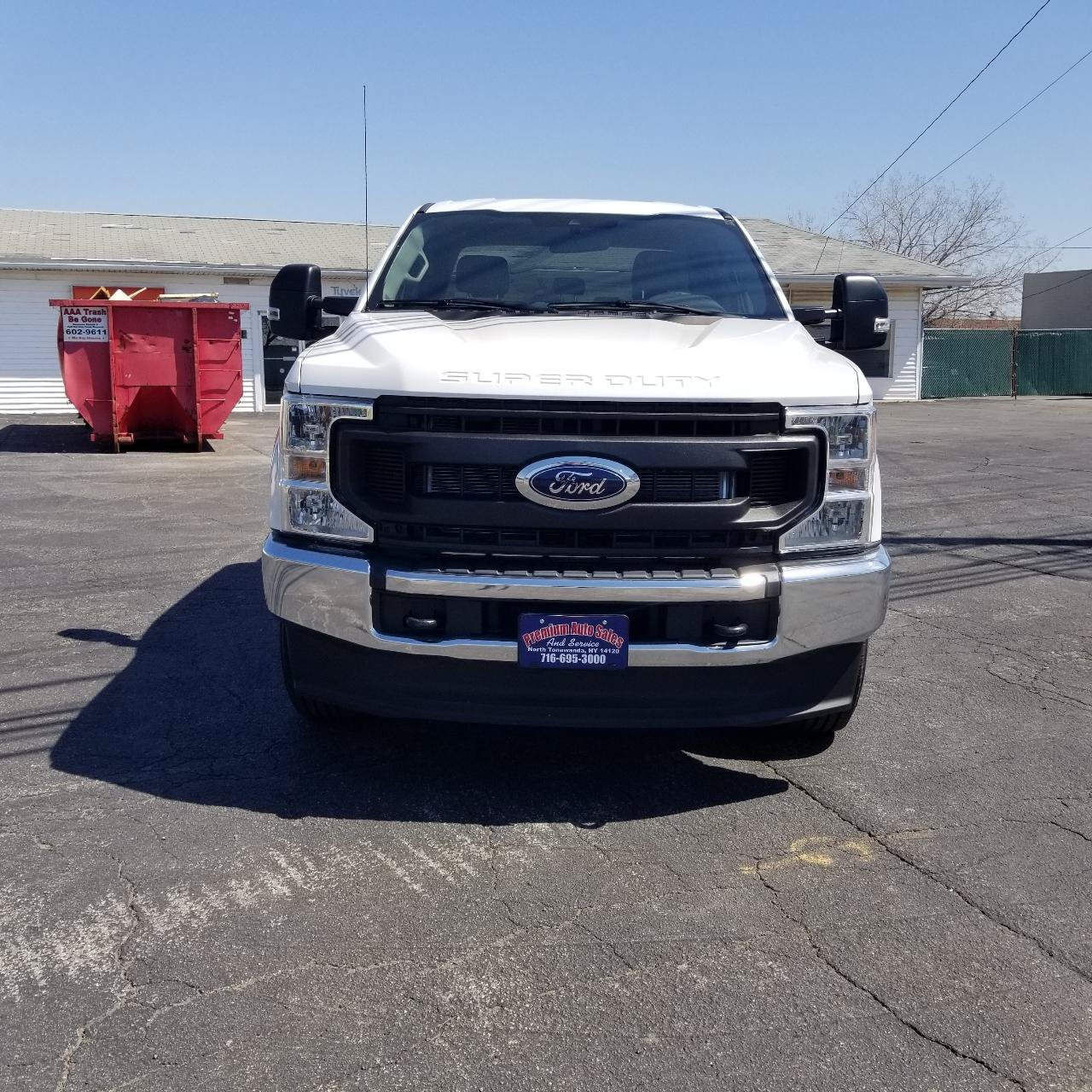 Used 2020 Ford F250 XL w/ Power Equipment Group AWD/4WD image 8
