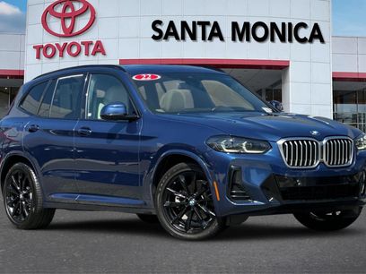Used 2022 BMW X3 sDrive30i w/ M Sport Package 2