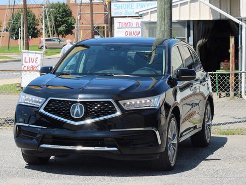 Used 2017 Acura MDX SH-AWD w/ Tech & Entertainment image 3