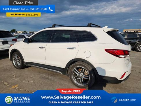 Used 2019 Hyundai Santa Fe XL w/ Cargo Package FWD image 3