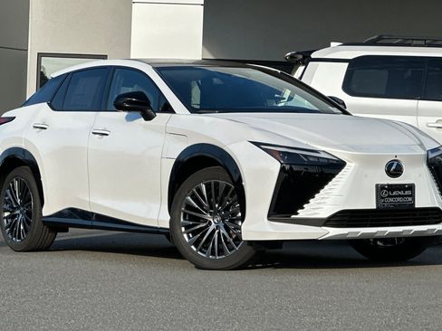 New 2026 Lexus RZ 450e image 2