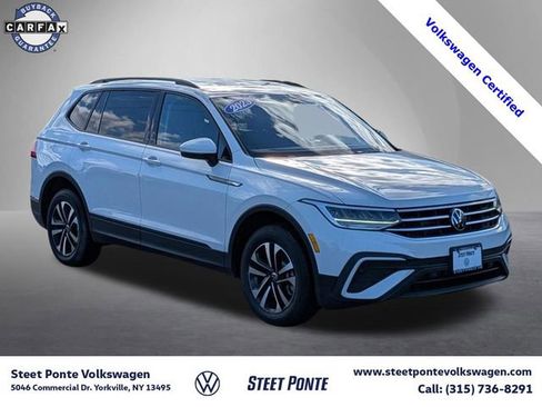 Certified 2023 Volkswagen Tiguan S w/ Driver Assistance Package image 1