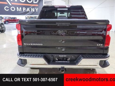 Used 2019 Chevrolet Silverado 1500 LTZ w/ LTZ Plus Package AWD/4WD image 19