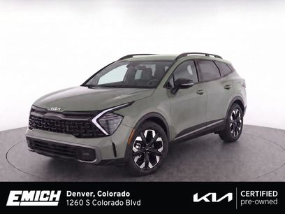Certified 2024 Kia Sportage X-Line