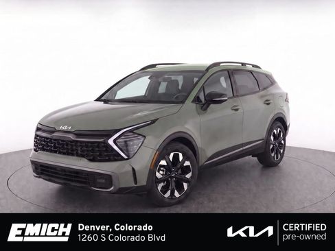 Certified 2024 Kia Sportage X-Line AWD/4WD image 1