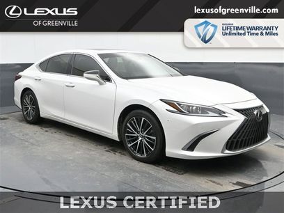 Certified 2023 Lexus ES 350 w/ Premium Package