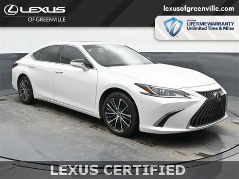 Certified 2023 Lexus ES 350 w/ Premium Package image 1