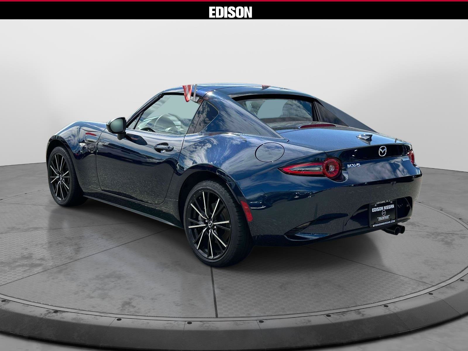 Used 2025 MAZDA MX-5 Miata RF Grand Touring RWD image 5
