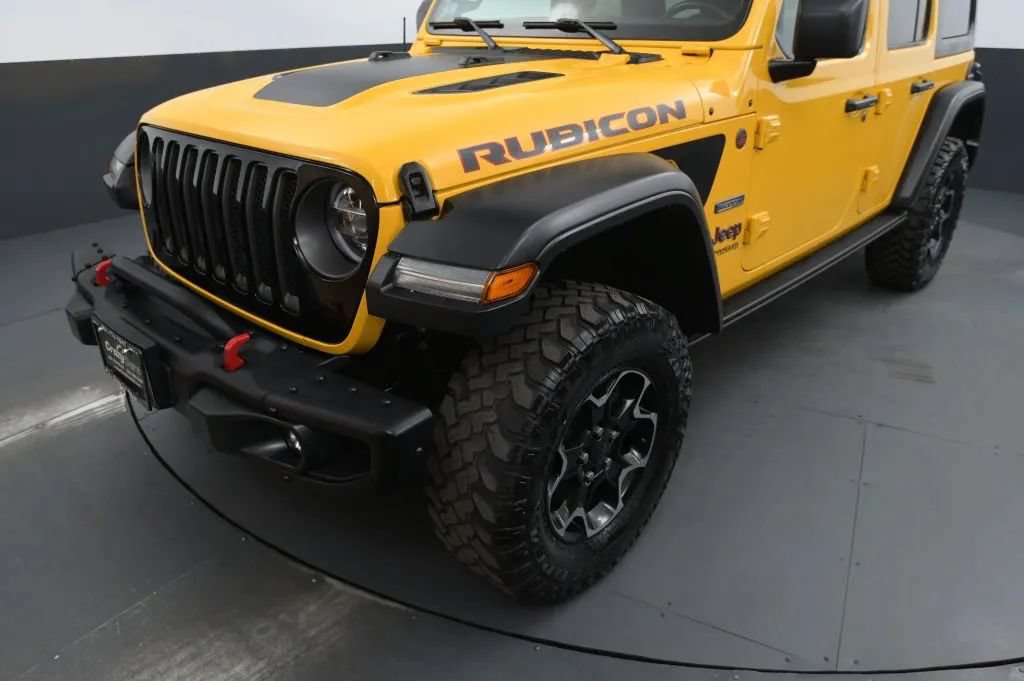 Used 2020 Jeep Wrangler Unlimited Rubicon w/ Quick Order Package 28Y Recon AWD/4WD image 9
