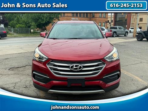 Used 2018 Hyundai Santa Fe Sport image 1