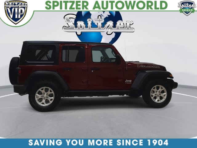 Used 2021 Jeep Wrangler Unlimited Sport AWD/4WD image 17
