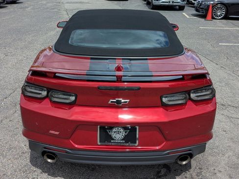 Used 2021 Chevrolet Camaro SS RWD image 8