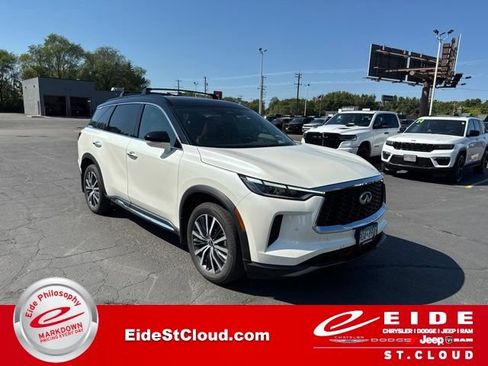 Used 2024 INFINITI QX60 Autograph AWD/4WD image 1